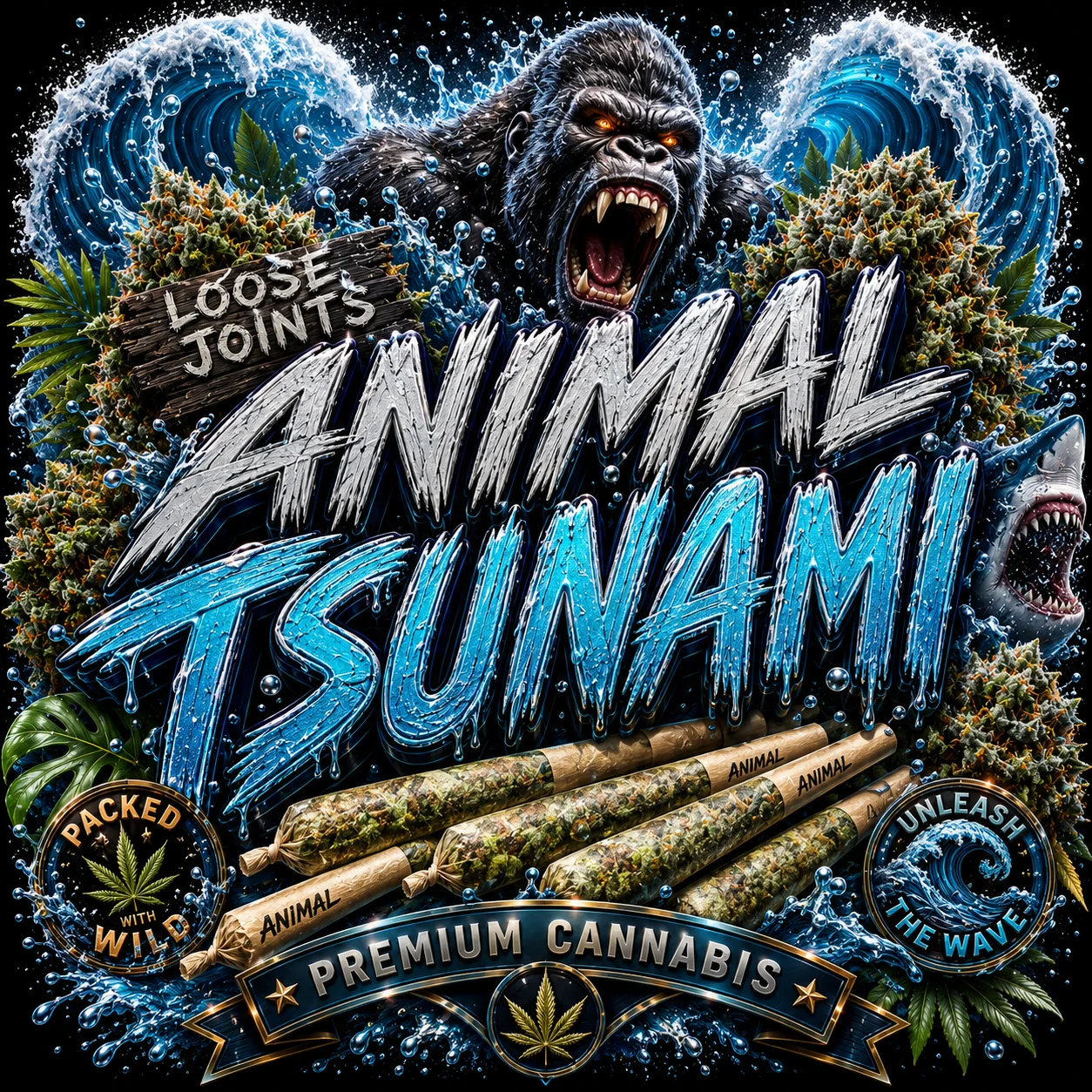 Animal Tsunami